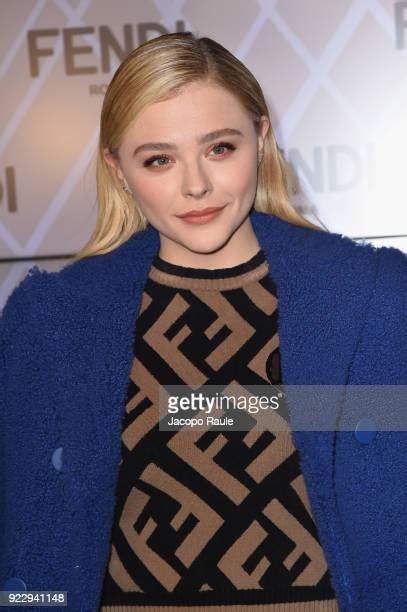 chloe grace moretz sasha fendi|Front Row at Fendi RTW Fall 2018 .